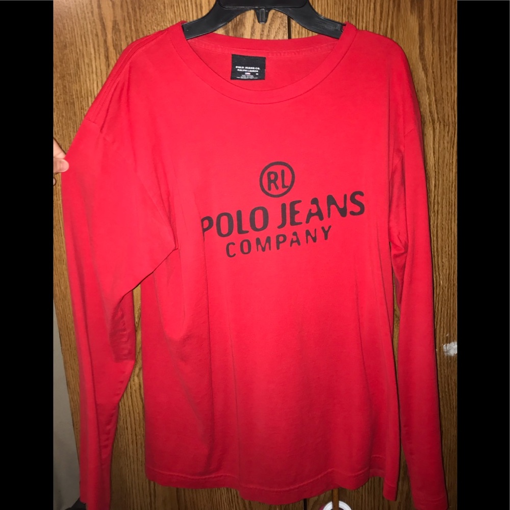 Ralph Loren Polo Jeans long sleeve shirt